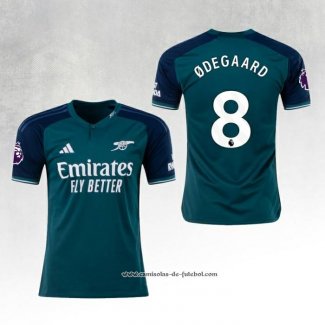 3º Camisola Arsenal Jogador Odegaard 23/24