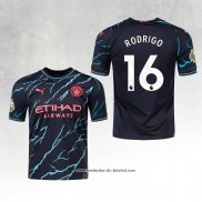 3º Camisola Manchester City Jogador Rodrigo 23/24