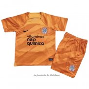 Camisola Corinthians Goleiro 2023 Crianca