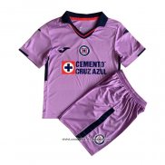 Camisola Cruz Azul Goleiro 22/23 Crianca Purpura