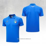 Camisola Polo del Italia 23/24 Azul