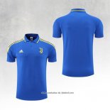 Camisola Polo del Juventus 22/23 Azul