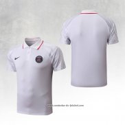 Camisola Polo del Paris Saint-Germain 22/23 Branco