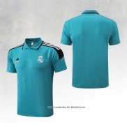 Camisola Polo del Real Madrid 2022 Azul