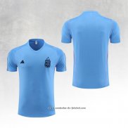 Camisola de Treinamento Argentina 23/24 Azul Oscuro