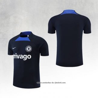 Camisola de Treinamento Chelsea 22/23 Preto