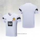 Camisola de Treinamento Dortmund 22/23 Branco