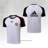 Camisola de Treinamento Manchester United 2021-2022 Branco