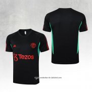 Camisola de Treinamento Manchester United 23/24 Preto