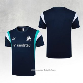 Camisola de Treinamento Olympique Marsella 23/24 Azul