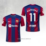 1º Camisola Barcelona Jogador Raphinha 23/24