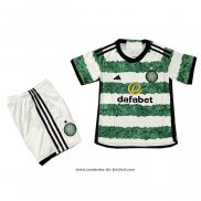 1º Camisola Celtic 23/24 Crianca