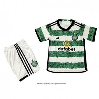 1º Camisola Celtic 23/24 Crianca