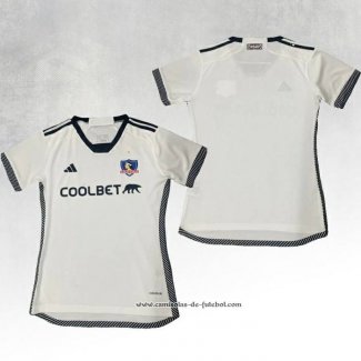 1º Camisola Colo-Colo 2024 Mulher