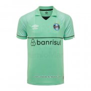 1º Camisola Gremio Goleiro 2023 Tailandia