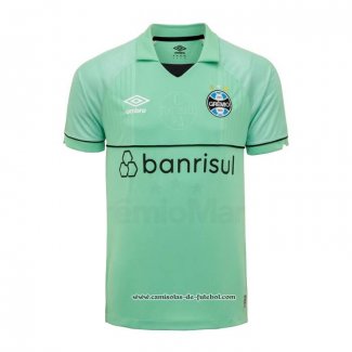 1º Camisola Gremio Goleiro 2023 Tailandia