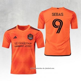 1º Camisola Houston Dynamo Jogador Sebas 23/24