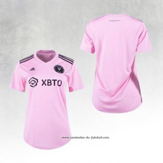 1º Camisola Inter Miami 2023 Mulher