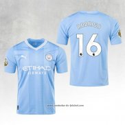 1º Camisola Manchester City Jogador Rodrigo 23/24