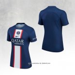 1º Camisola Paris Saint-Germain 22/23 Mulher