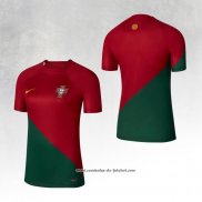 1º Camisola Portugal 2022 Mulher