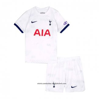 1º Camisola Tottenham Hotspur 23/24 Crianca