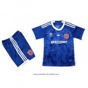 1º Camisola Universidad de Chile 2024 Crianca