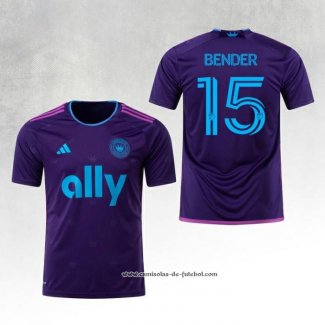 2º Camisola Charlotte FC Jogador Bender 23/24