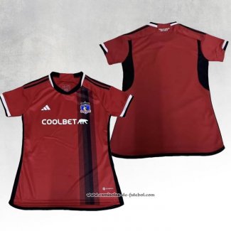 2º Camisola Colo-Colo 2023 Mulher