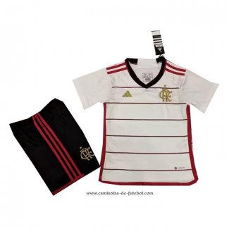 2º Camisola Flamengo 2023 Crianca