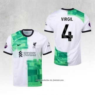 2º Camisola Liverpool Jogador Virgil 23/24