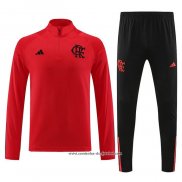 Sueter de Treinamento Flamengo 23/24 Vermelho