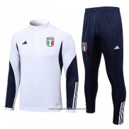 Sueter de Treinamento Italia 23/24 Branco