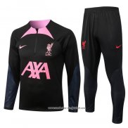 Sueter de Treinamento Liverpool 22/23 Preto