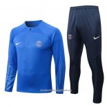 Sueter de Treinamento Paris Saint-Germain 22/23 Azul