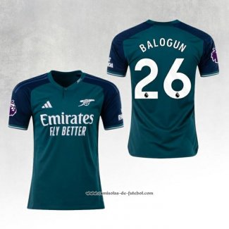 3º Camisola Arsenal Jogador Balogun 23/24