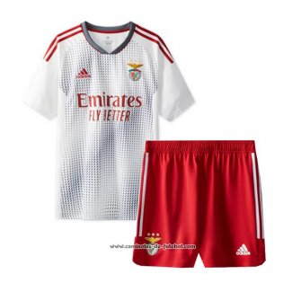 3º Camisola Benfica 22/23 Crianca