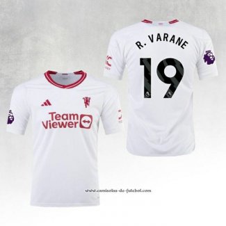 3º Camisola Manchester United Jogador R.Varane 23/24