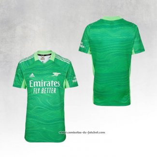 Camisola Arsenal Goleiro 21/22 Verde