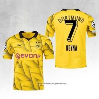 Camisola Dortmund Jogador Reyna Cup 23/24