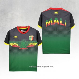 Camisola Mali 2022 Preto y Verde Tailandia