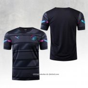 Camisola Pre Match del Manchester City 2022 Preto