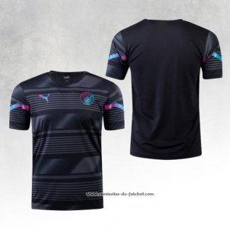 Camisola Pre Match del Manchester City 2022 Preto