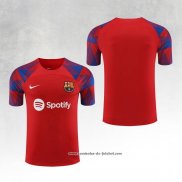 Camisola de Treinamento Barcelona 23/24 Vermelho