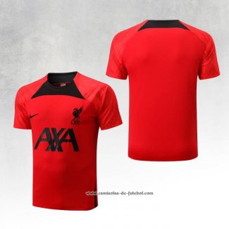 Camisola de Treinamento Liverpool 22/23 Vermelho