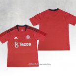 Camisola de Treinamento Manchester United 2022 Vermelho