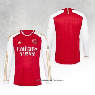 1º Camisola Arsenal 23/24 Manga Comprida