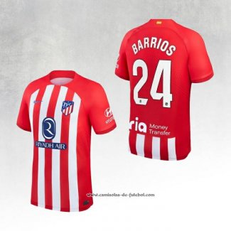 1º Camisola Atletico Madrid Jogador Barrios 23/24