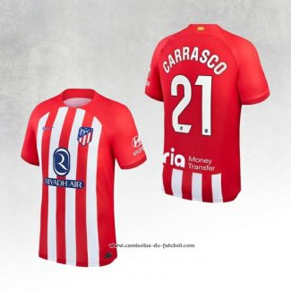 1º Camisola Atletico Madrid Jogador Carrasco 23/24