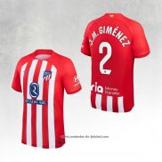 1º Camisola Atletico Madrid Jogador J.M.Gimenez 23/24